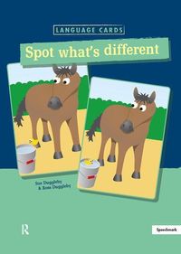 Produktbild: Duggleby, S: Spot What's Different Language Cards