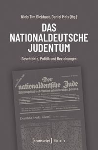 Produktbild: Das nationaldeutsche Judentum