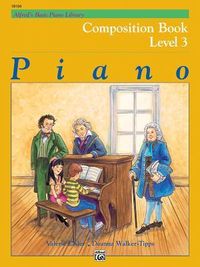 Produktbild: Cisler, V: Alfred's Basic Piano Library Composition Book, Bk