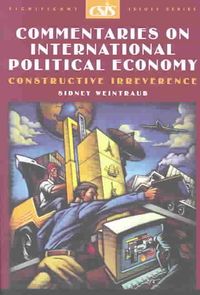 Produktbild: Weintraub, S: Commentaries on International Political Econom