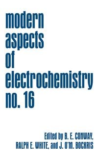 Produktbild: Modern Aspects of Electrochemistry 16