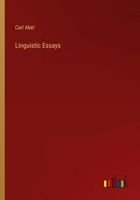 Produktbild: Linguistic Essays