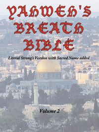 Produktbild: Yahweh's Breath Bible, Volume 2