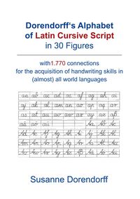 Produktbild: Dorendorff 's Alphabet of Latin Cursive Script in Figures