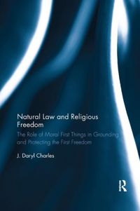 Produktbild: Natural Law and Religious Freedom