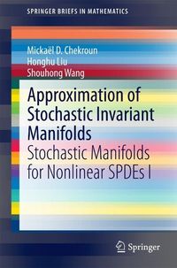 Produktbild: Approximation of Stochastic Invariant Manifolds