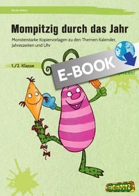 Produktbild: Mompitzig durch das Jahr