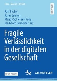Produktbild: Fragile Verl&auml;sslichkeit in der digitalen Gesellschaft
