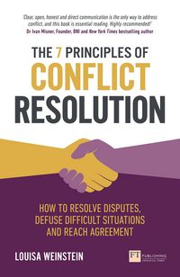 Produktbild: 7 Principles of Conflict Resolution, The