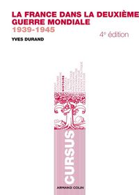 Produktbild: La France dans la Deuxi&egrave;me Guerre mondiale