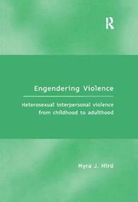 Produktbild: Hird, M: Engendering Violence