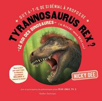 Produktbild: Qu'y A-T-Il de Si G&eacute;nial &Agrave; Propos de Tyrannosaurus Rex?