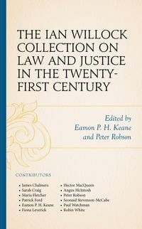 Produktbild: The Ian Willock Collection on Law and Justice in the Twenty-First Century