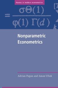 Produktbild: Nonparametric Econometrics