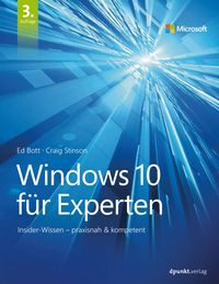 Produktbild: Windows 10 f&uuml;r Experten