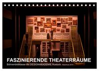 Produktbild: FASZINIERENDE THEATERR&Auml;UME (Tischkalender 2026 DIN A5 quer), CALVENDO Monatskalender
