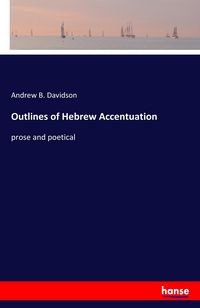 Produktbild: Outlines of Hebrew Accentuation