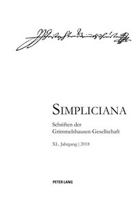 Bild vom Artikel Simpliciana XL (2018) vom Autor 