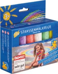Produktbild: Stra&szlig;enmalkreide 12er Packung