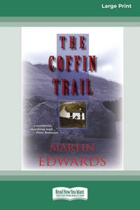 Produktbild: The Coffin Trail [Standard Large Print 16 Pt Edition]