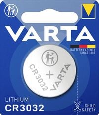 Produktbild: Varta Knopfzelle CR3032 3V 1 St. LITHIUM Coin CR3032 Blister 1