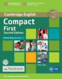Produktbild: COMPACT 1ST STUDENTS BK W/ANSW