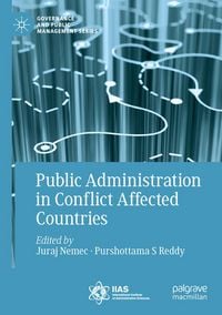 Produktbild: Public Administration in Conflict Affected Countries