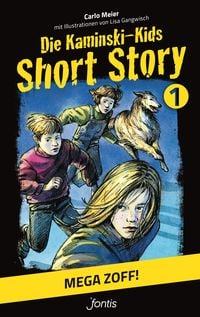 Produktbild: Die Kaminski-Kids: Short Story 1. Mega Zoff!