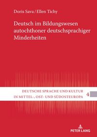 Produktbild: Deutsch im Bildungswesen autochthoner deutschsprachiger Minderheiten
