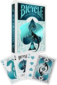 Produktbild: Bicycle&reg; Ice Dragon (Designer Spielkarten, Poker, Skat...)