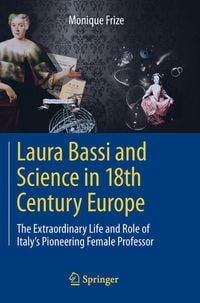 Produktbild: Laura Bassi and Science in 18th Century Europe