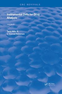 Produktbild: Instrumental Data for Drug Analysis, Second Edition