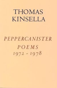 Produktbild: Peppercanister Poems 1972-1978