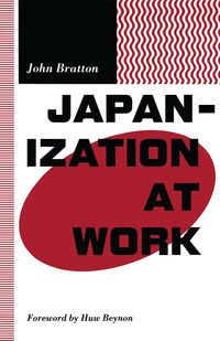 Produktbild: Japanization at Work