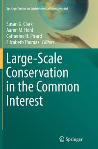 Produktbild: Large-Scale Conservation in the Common Interest