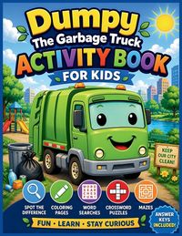 Produktbild: Dumpy The Garbage Truck Activity Book For Kids