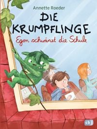 Produktbild: Egon schw&auml;nzt die Schule / Die Krumpflinge Band 3