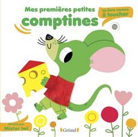 Produktbild: Mes premi&egrave;res petites comptines : un livre sonore &agrave; toucher