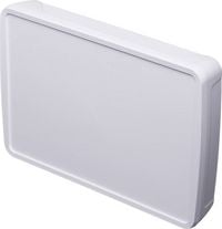 Produktbild: Bopla BOP 10.1-9016 Hand-Geh&auml;use 285 x 198 x 46 ABS Wei&szlig; (RAL 9016) 1St.