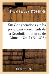 Produktbild: Observations sur l'ouvrage de Mme la baronne de Sta&euml;l