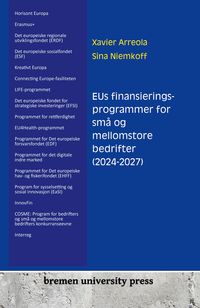 Produktbild: EUs finansieringsprogrammer for sm&aring; og mellomstore bedrifter (2024-2027)