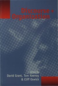 Produktbild: Discourse and Organization