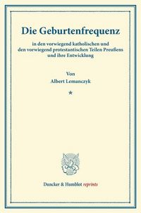 Produktbild: Die Geburtenfrequenz