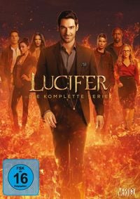 Lucifer: Die komplette Serie  [20 DVDs] von Tom Ellis