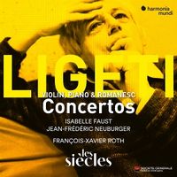 Produktbild: Ligeti: Violin Concerto - Concert Rom&iquest;nesc - Piano