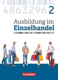 Produktbild: Ausbildung im Einzelhandel - Ausgabe 2017 - Allgemeine Ausgabe - 2. Ausbildungsjahr