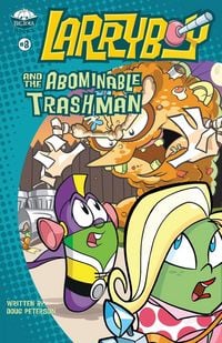 Produktbild: The Larryboy and the Abominable Trashman!