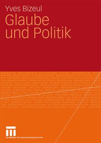 Produktbild: Glaube und Politik