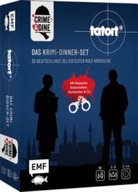 Produktbild: Crime & Dine &ndash;&nbsp;Tatort &ndash; Das Krimi-Dinner-Set zu Deutschlands beliebtester Kult-Krimireihe