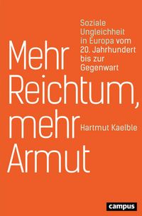 Produktbild: Mehr Reichtum, mehr Armut